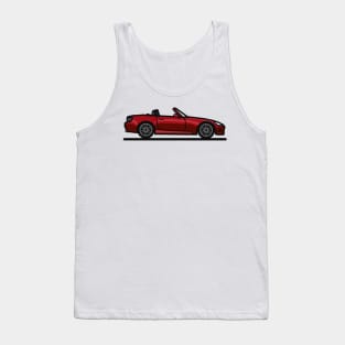 Honda S2000 S2K Red Tank Top